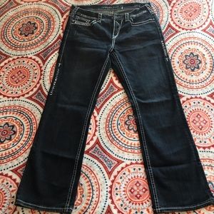 Cowgirl Tuff jeans - dark